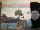 COLUMBIA M2S 698 MAHLER SYMPHONY #5 BERNSTEIN 2 EYE 2LP 1963 PROMO NM
