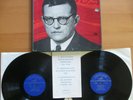 Shostakovich Symphony no. 11 Piano Concerto no. 2 Mravinsky Melodiya  D 06295-98