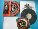 KISS LP Rock And Roll Over 1st Press w/Poster, Sticker Japan VIP-6376 OBI