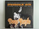 DEEP PURPLE LIVE IN STOCKHOLM 1970 VINYL 3 LP‘s