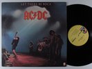 AC/DC Let There Be Rock ATCO LP VG+