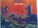 PINK FLOYD MORE ORIGINAL MOTION PICTURE SOUNDTRACK VG++ / G+ HARVEST SW11198 LP