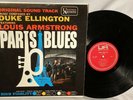 LP DUKE ELLINGTON/LOUIS ARMSTRONG Paris Blues Soundtrack (ORIG Vinyl, CANADA) EX