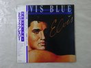 Elvis Presley Elvis Blue RCA RPL-8258 Japan BLUE DISC VINYL LP OBI