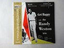 The Randy Weston Trio Get Happy With   Riverside VIJJ-30042 Japan   LP OBI