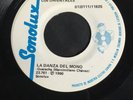 Latin Funk Peru 45 Rpm Los Orientales / La Danza Del Mono Sonolux Colombia