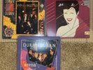 Original Vintage 80's Duran Vinyl Records Rio Seven Ragged Tiger Arena 3pc Lot