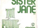 TAI PHONG (Goldman)   Sister Jane  BELGIQUE   Lettrage VERT  7