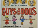 Guys and Dolls French EP Franck Sinatra Dean Martin Ssammy D. Junior Bing Crosby