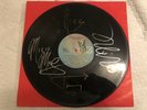 Motley Crue Autographed Shout At The Devil LP Vinyl Authentic Hand Signed