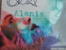 Alanis Morrisette Personally Autograph Jagged Little Pill Black Vinyl LP Signed