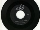 HOLLYWOOD FLAMES - STROLLIN' ON THE BEACH - EBB 144 - 50'S ROCK N ROLL 45 - VG