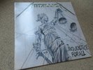 Metallica .. And Justice for All LP UK 1st Press DOUBLE VERTIGO [Ex+/Ex]