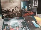 classic RUSH 4 x LP VINYL : MOVING PICTURES  EXIT STAGE LEFT POWER WINDOWS WAVES
