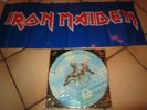 LP- IRON MAIDEN - Seventh Son Of A Seventh Son - Limited Edition, Picture+Banner