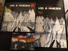 RADIOHEAD - Kid A Mnesia Deluxe Limited 3 x Vinyl LP RED, SEALED, bonus Poster