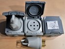LEGRAND PRISES PLEXO 3P + N + T - 400 V - 20 A -3 x 91657 + 2 x 55637 - NEUVES