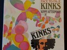 The Kinks FACE TO FACE 1ST 1966 STEREO VG+ Play Tested REPRISE 3 COLOR in SHRINK