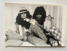 BOLAN And GLORIA JONES Rare Vintage Photograph