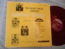 *Holy Grail* vg+ THE PENGUINS Best Vocal Groups RED VINYL 1st DOOTONE DL-204 USA
