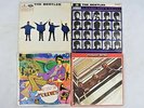 Bundle of x4 The Beatles Vinyl Albums A Hard Days Night Help  1960's Records