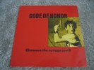 Code Of Honor - Beware The Savage Jaw 1984 USA LP SUBTERRANEAN 1st PUNK/KBD
