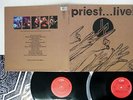 JUDAS PRIEST LIVE  CBS CBS 450639 1 EU VINYL 2LP