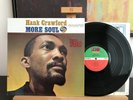 HANK CRAWFORD MORE SOUL ATLANTIC SD1356 USA 1961 NM/VG+