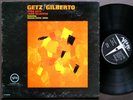STAN GETZ JOAO GILBERTO ANTONIO CARLOS JOBIM LP VERVE V-8545 DG MONO Latin Jazz