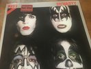 Kiss - Dynasty - Casablanca Records Red vinyl Fold out poster