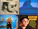 ELTON JOHN: HONKY CHATEAU, EMPTY SKY, CARIBOU, LONDON & NEW YORK (IMPORT) 4LPs