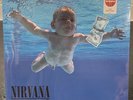 *SEALED TARGET SILVER* NIRVANA NEVERMIND LP COLOR VINYL OOP NEW COME AS YOU ARE