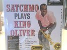 Louis Armstrong Satchmo Plays King Oliver Analogue Productions Sealed +Hype Mint