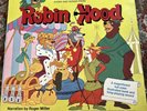 Walt Disney - Story And Songs From Robin Hood - Disneyland Vinyl LP Record Album