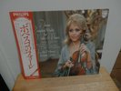 Lola Bobesco LP Faure violin piano Japan obi Philips Classical Genty NM/EX