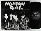 Human Gas - S/T LP - Maboroshi Japan NM