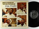 Muddy Waters - Folk Singer LP - Chess Black Label Mono