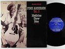 Pink Anderson - Vol. 2 Medicine Show Man LP - Prestige Bluesville Mono DG RVG