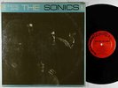 Sonics - Here Are The Sonics  LP - Etiquette Rare Misprint Labels Mono Shrink