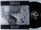 NIRVANA Bleach SUB POP LP VG+/VG++ 2011 reissue