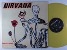 NIRVANA Incesticide GEF24504 LP VG+ holland yellow vinyl unofficial reissue
