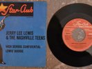 Star-Club JERRY LEE LEWIS & THE NASHVILLE TEENS Single High School Confidential 