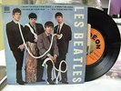 (7) ep 45t biem 3745 ptte languette les BEATLES i want to hold your hand+3