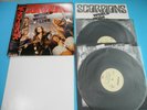 SCORPIONS 2LP World Wide Live w/Poster 1985 Japan EMS-67178/9 Mint Vinyl