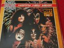 KISS Happy new year 2lp orange&white green splash +poster NUMBERED #275/500 NEW