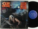 Ozzy Osbourne - Bark At The Moon LP - CBS Associated Shrink
