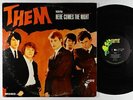 Them - Here Comes The Night LP - Parrot Mono