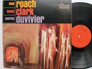 Max Roach Sonny Clark George Duvivier Time Mono LP 1962