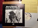 BLUE CANYON LP RECORD/STEVE YOUNG/SEVEN BRIDGES ROAD/OUTLAW COUNTRY EX VINYL