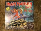 Iron Maiden Run To The Hills Record 12 Inch Vintage Vinyl German Import Cool